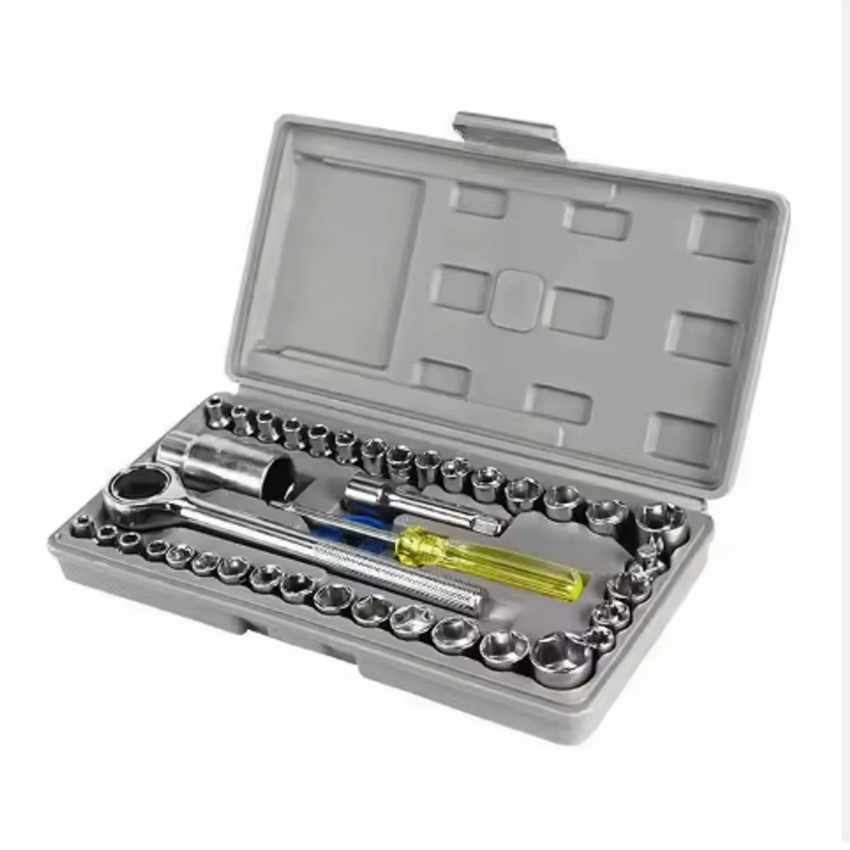 40 pcs socket wrench tool kit