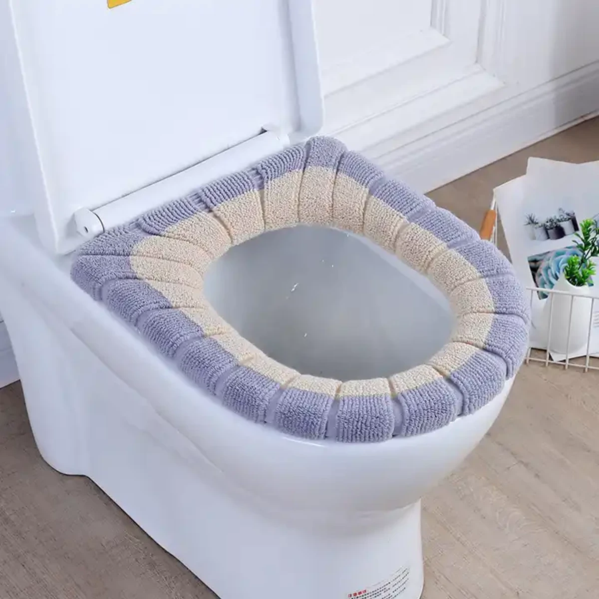 Washable Soft Toilet Seat Cover