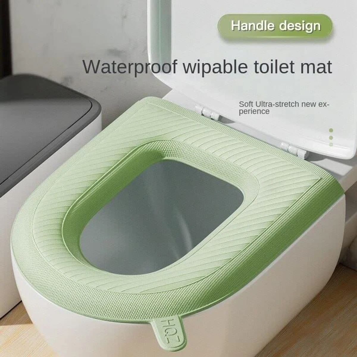 Waterproof And Washable Toilet Seat Cover