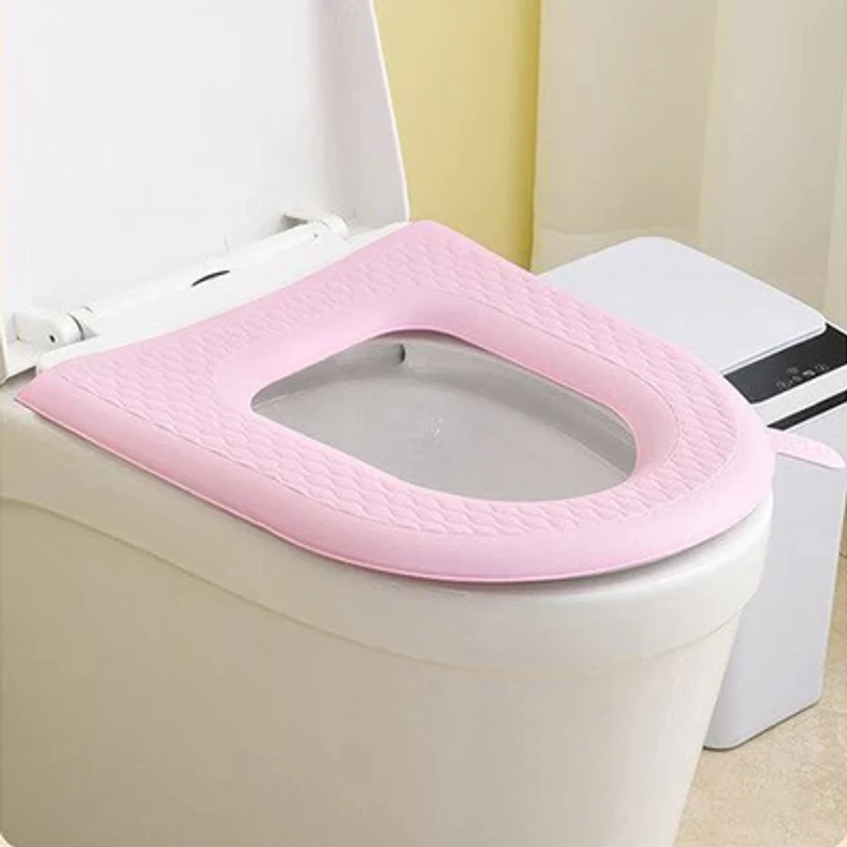 Waterproof And Washable Toilet Seat Cover