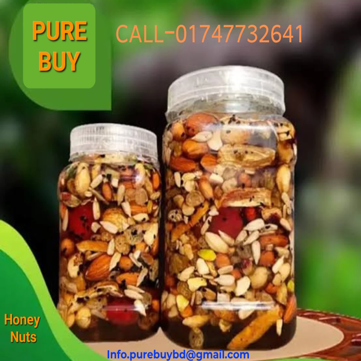 Honey Nuts-0.5 kg